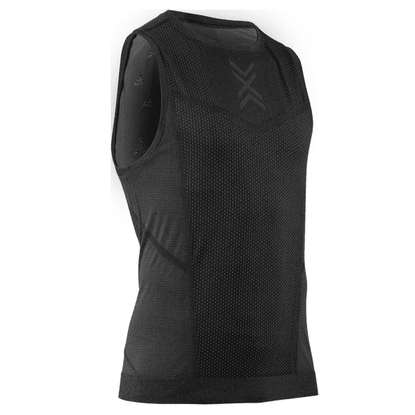 Tank top X-Bionic X-BIONIC® XCEED RUN TANK TOP MEN X Black/Rhino Grey