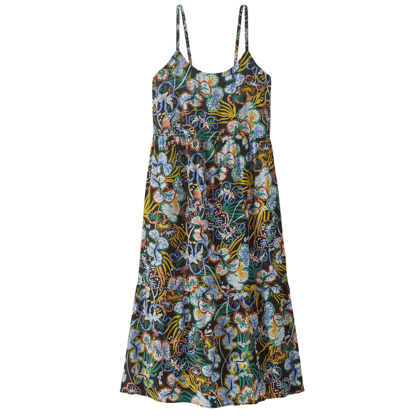 Sukienka Patagonia Tidal Threads Dress Women Undersea: Black