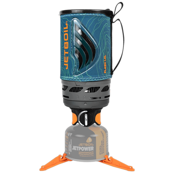 Kuchenka Jetboil Flash 1.0L Ocean Topo