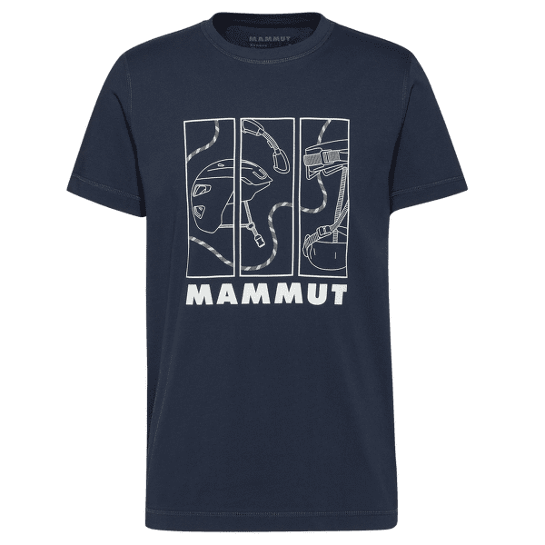 Koszulka z krótkim rękawem Mammut Mammut Core T-Shirt Men Gear marine 5118