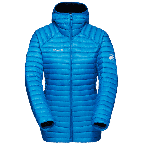 Bunda Mammut Aenergy IN Hooded Jacket Women glacier blue-black
