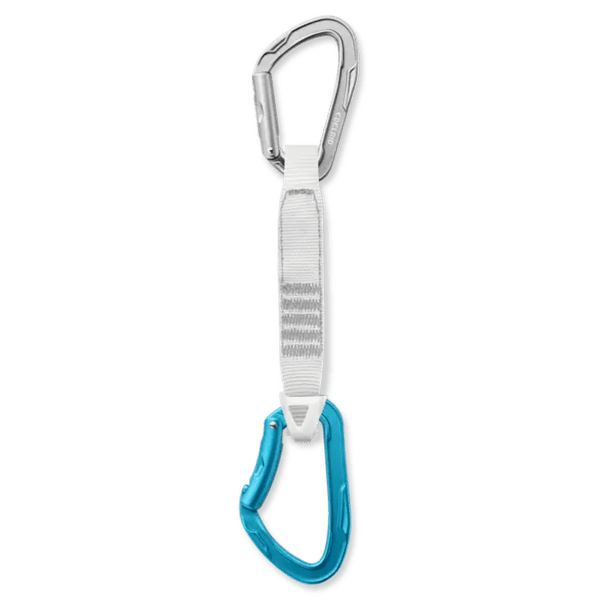 Expresy kompletne Edelrid Mission Set II - 14 cm silver-icemint