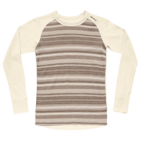 Koszulka z długim rękawem Devold Signature Merino 230 Shirt Women 010A RAW WHITE