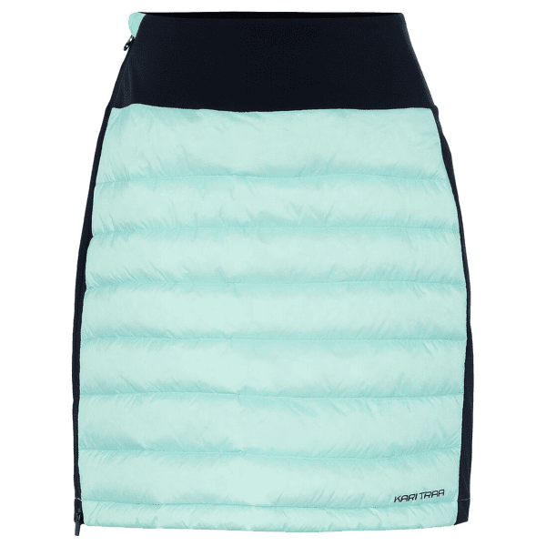 Spódnice Kari Traa EMILIE DOWN SKIRT WAVE/BRIGHT TURQUOISE