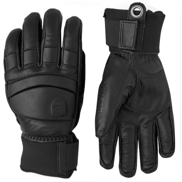 Rękawice Hestra Fall Line - 5 finger Svart/Svart