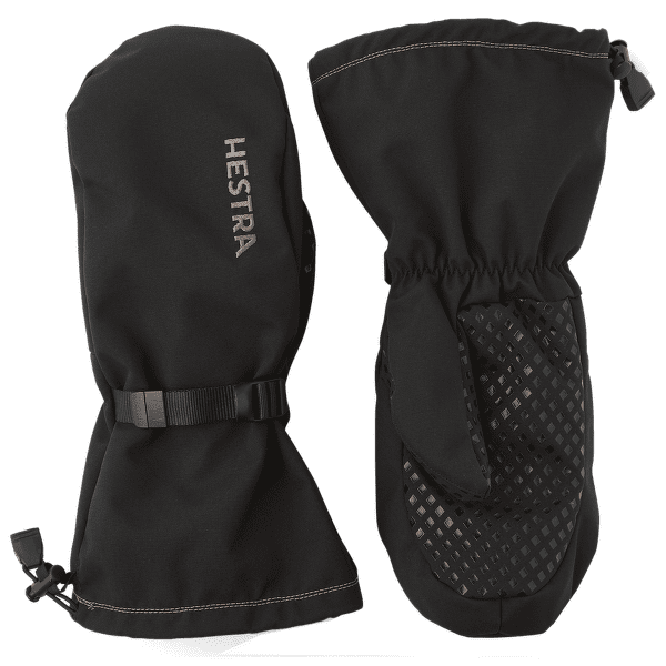 Rękawice Hestra Pull Over Mitt Svart