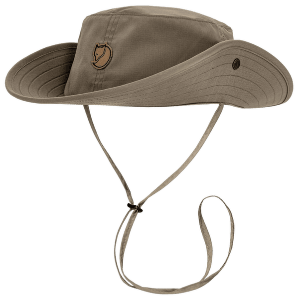 Kapelusz Fjällräven Abisko Summer Hat Suede Brown
