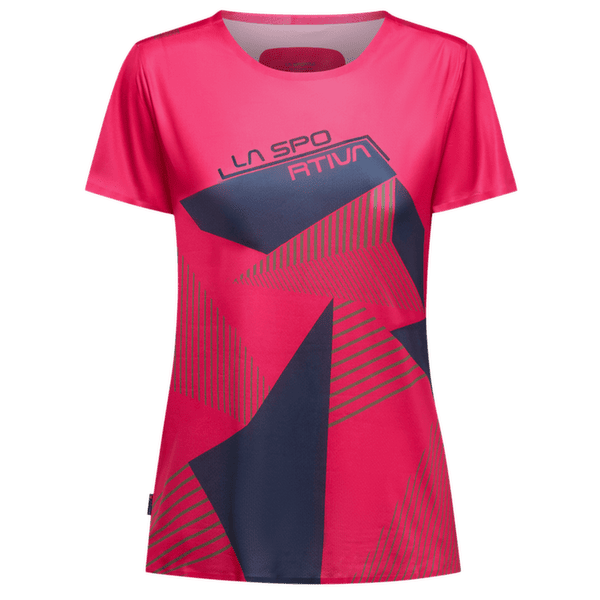 Koszulka z krótkim rękawem La Sportiva COMP T-SHIRT Women Azalea/Night Sky