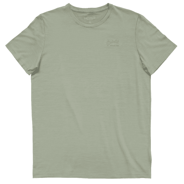 Koszulka z krótkim rękawem Devold Premium Woodworker Tee Men FOG