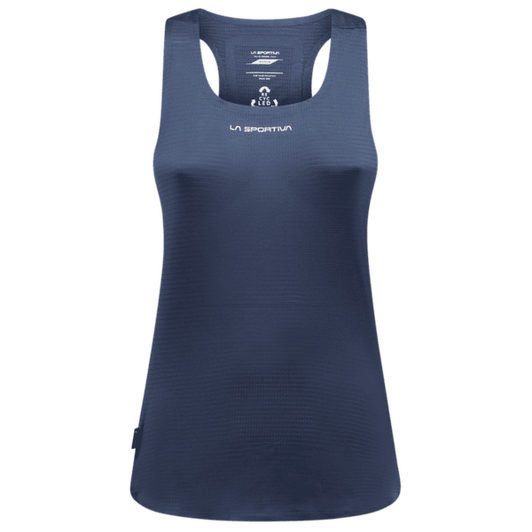Tank top La Sportiva PURE Tank Women Night Sky/Chalk