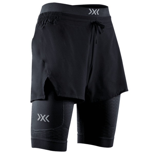 Szorty X-Bionic X-BIONIC® EFFEKTOR 2IN1 SHORTS WOMEN X BLACK/X BLACK