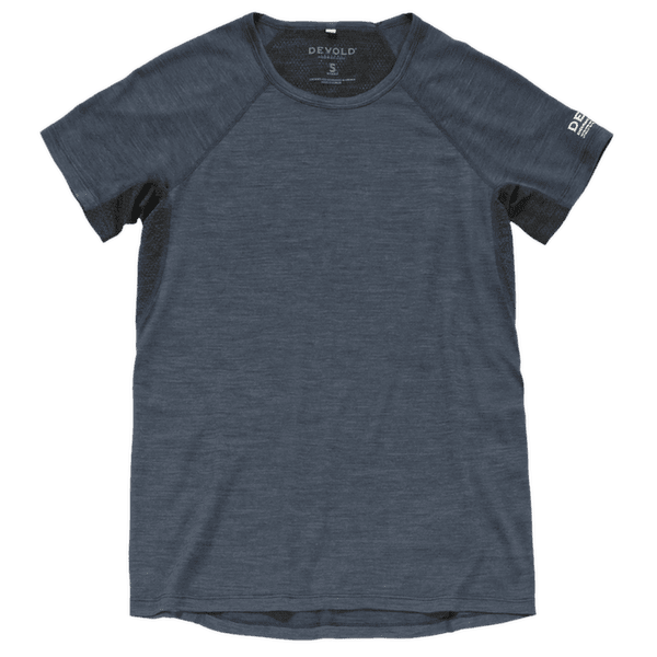 Koszulka z krótkim rękawem Devold Endurance Merino 130 Tee Women 287A NIGHT