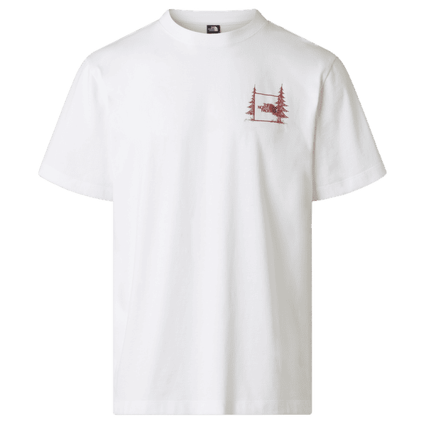 Koszulka z krótkim rękawem The North Face Camping Relaxed Short Sleeve Tee-Graphic Men TNF WHITE