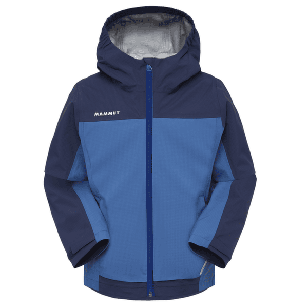 Bunda Mammut TAISS HS HOODED JACKET KIDS marine-tschiel