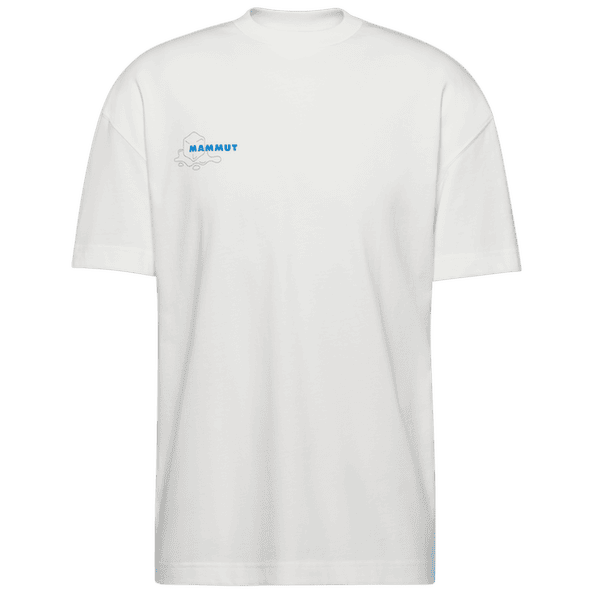 Koszulka z krótkim rękawem Mammut MAMMUT BASE RELAXED T-SHIRT MEN GLACIER white 0243