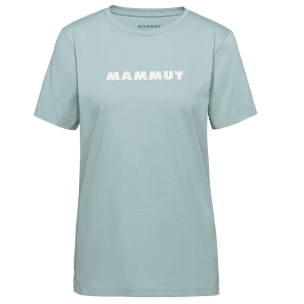 Koszulka z krótkim rękawem Mammut MAMMUT CORE T-SHIRT WOMEN LOGO nebla