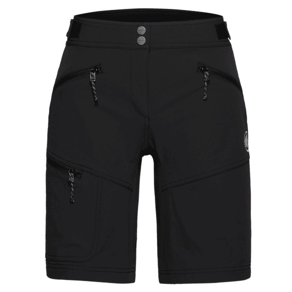 Szorty Mammut TAISS SO SHORTS WOMEN black 0001