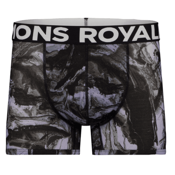 Bokserki Mons Royale Hold 'em Shorty Boxer Men Rock Camo