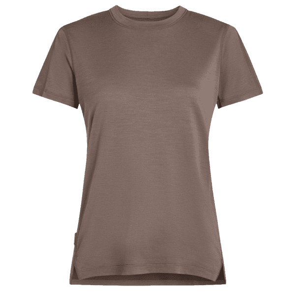 Koszulka z krótkim rękawem Icebreaker Merino 150 Ace SS Tee Women PORCINI