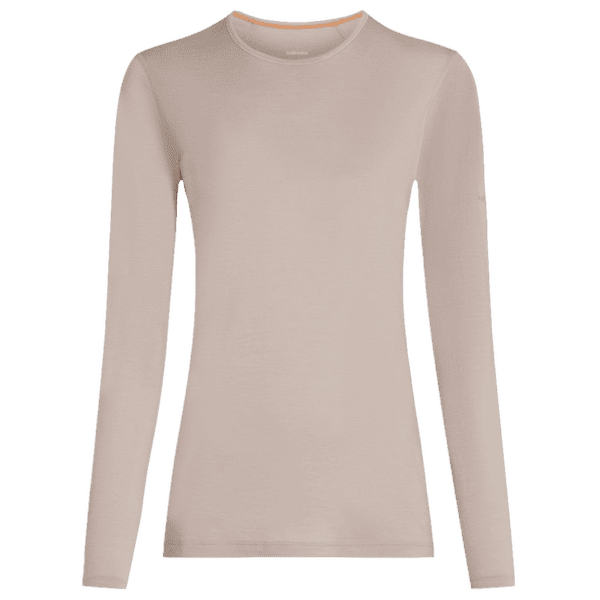 Koszulka z długim rękawem Icebreaker Oasis LS Crewe Women (104375) PINK QUARTZ