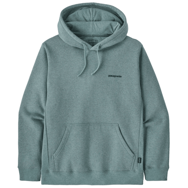 Bluza Patagonia Boardshort Logo Uprisal Hoody Men Blue Sage