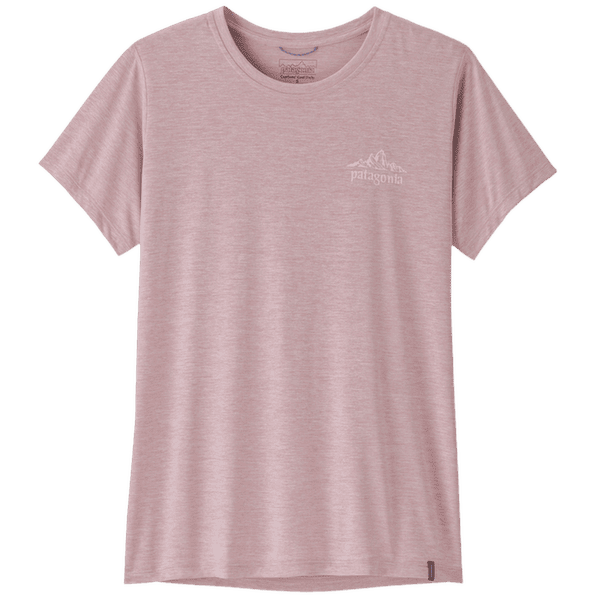 Koszulka z krótkim rękawem Patagonia Cap Cool Daily Shirt - Cloud Crag Women Quiet Violet