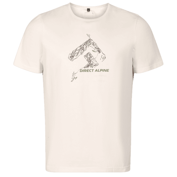 Koszulka z krótkim rękawem Direct Alpine Rey 1.0 natural (Rock way)
