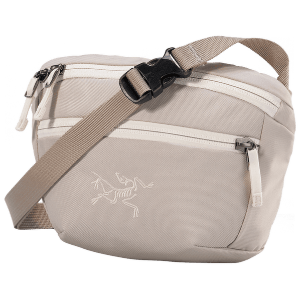 Nerka Arcteryx Mantis 1 Waist Pack Rune / Sea Salt