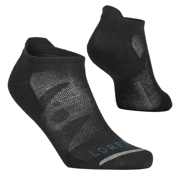 Skarpety Lorpen T2Ram Running No Show Men 9937 BLACK