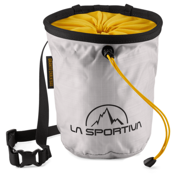 Worek La Sportiva Granite Chalk Bag Chalk / Black
