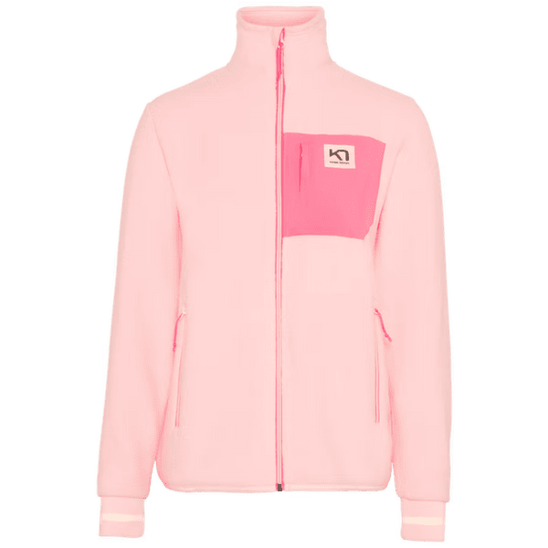 Kurtka Kari Traa ROTHE MIDLAYER COTCA/COTTON CANDY