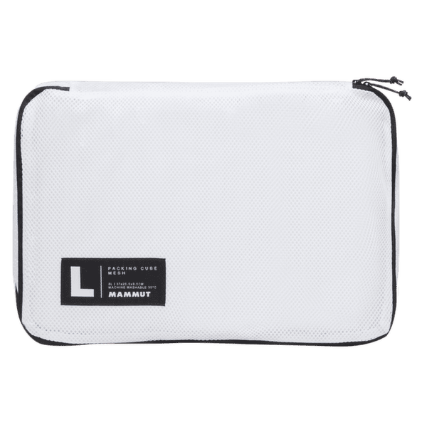 Torba Mammut Packing Cube Mesh L white 0243