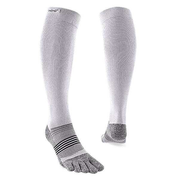 Skarpety Injinji Compression Over The Calf GRAY