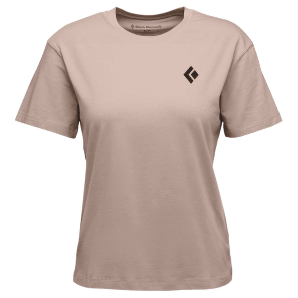 Koszulka z krótkim rękawem Black Diamond Equipment For Alpnst SS Tee Women Pale Mauve