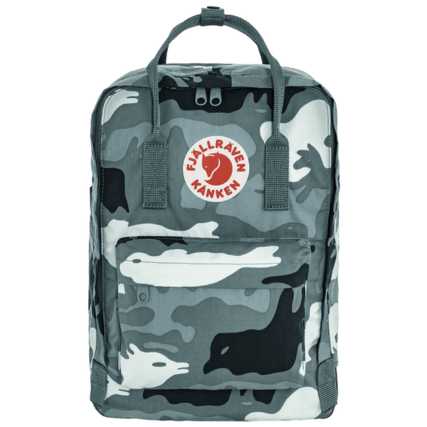 Plecak Fjällräven KANKEN GRAPHICS LAPTOP 15 Nimbus Blue-Hidden Animals