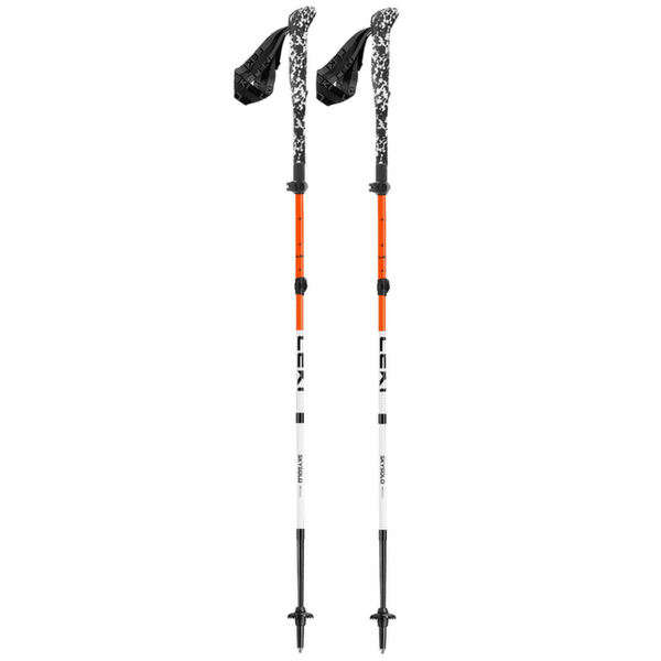 Hole Leki Skysolo FX Carbon neonorange-white-black