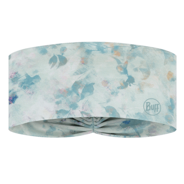 Opaska na głowę Buff COOLNET UV ELLIPSE HEADBAND LUAD SEAGROVE GREEN