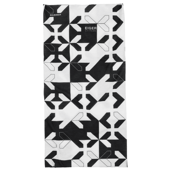 Szalik Mammut Mammut Neck Gaiter Eiger black-white 0047