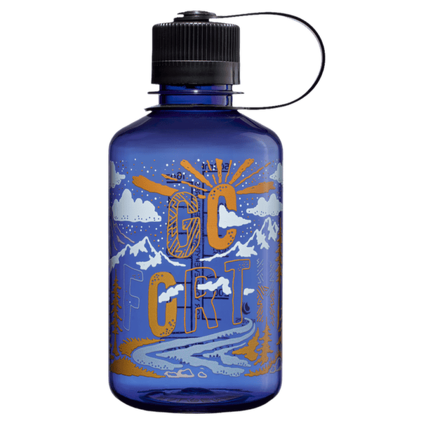 Butelka Nalgene Narrow-Mouth 500 mL Sustain Denim Go Forth
