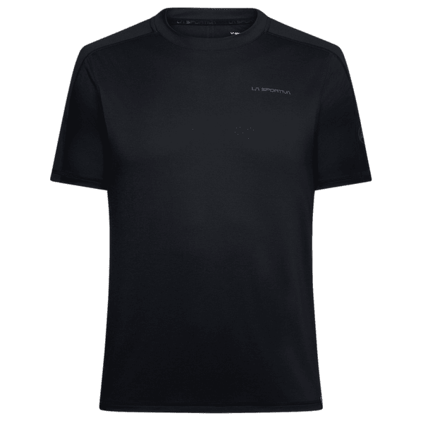Koszulka z krótkim rękawem La Sportiva JUST RIGHT T-SHIRT Men Black/Onyx