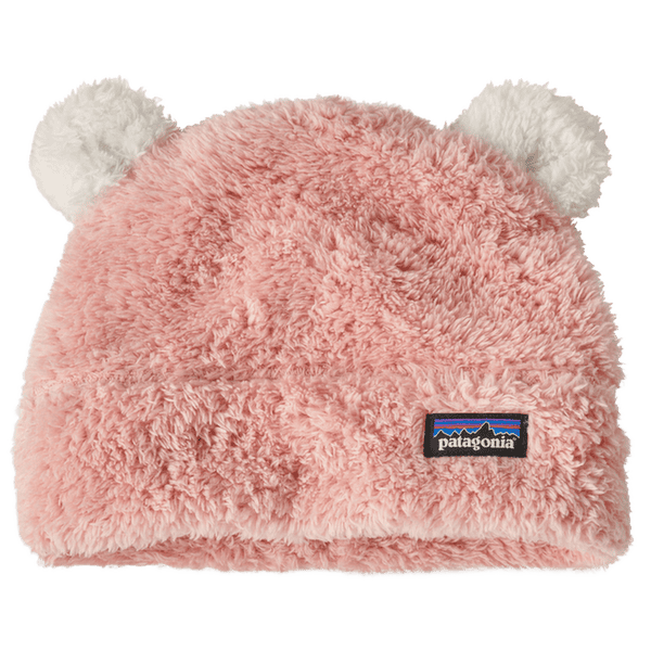 Czapki Patagonia Baby Furry Friends Hat Mallow Pink