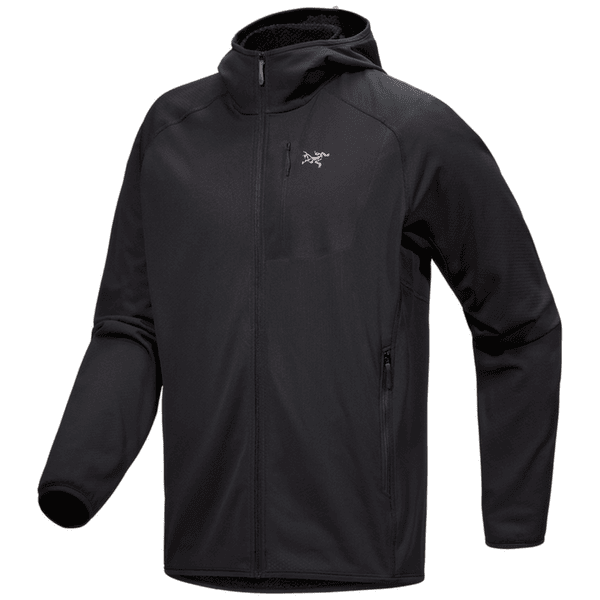 Bluza Arcteryx Delta Hoody Men Black