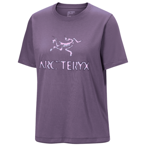 Koszulka z krótkim rękawem Arcteryx Kragg SL Cotton Heatmap Crew SS Women Lt Moondrop