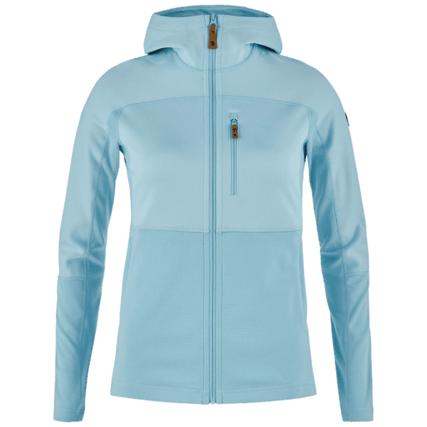 Bluza Fjällräven Abisko Trail Fleece Women Breeze Blue