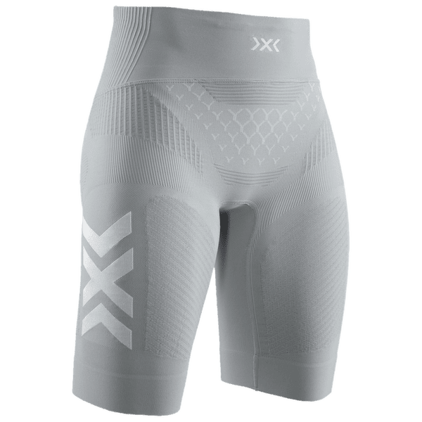 Szorty X-Bionic TWYCE G2 RUN SHORTS Women Dolomite Grey/Arctic White