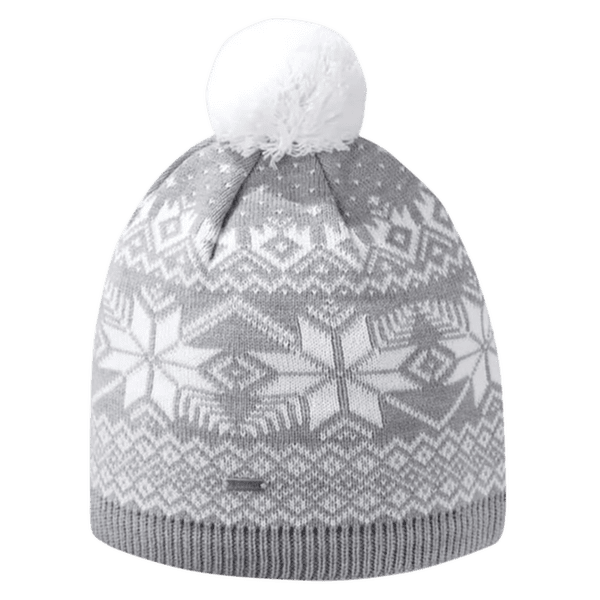 Czapki Kama Knitted Merino beanie A151 109 grey