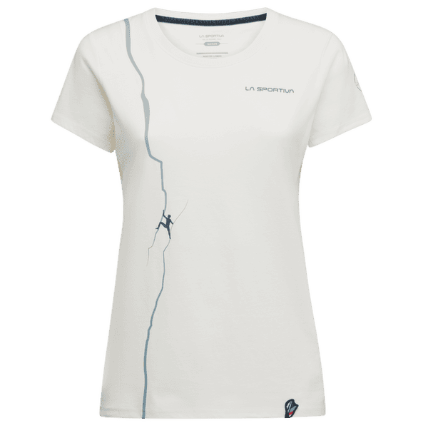 Koszulka z krótkim rękawem La Sportiva ROUTE T-SHIRT Women Chalk/Limestone