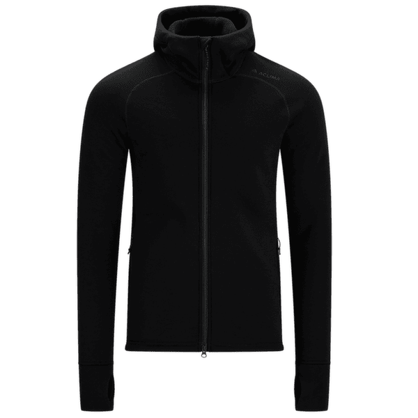 Kurtka Aclima FleeceWool Hoodie Jacket Men Jet Black