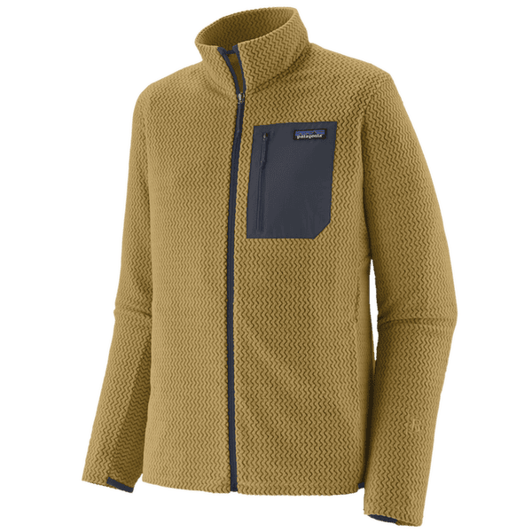 Kurtka Patagonia R1 Air Jacket Men Lynx Tan