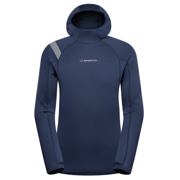 Bluza La Sportiva FLASH MICRO-FLEECE Men Night Sky/Chalk